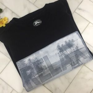 Tommy Black man’s T-shirt XL